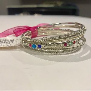 Silver Bangles
